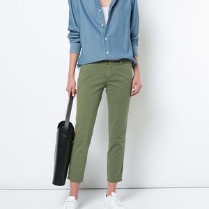 Nili lotan Hampton pants 2 olive